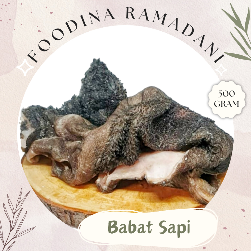 

BABAT SAPI Daging - Beef Fresh [ Berat 500gr ] Harga Per 0,5 Kg