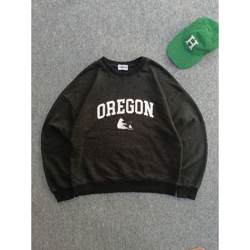 Crewneck oversize acover