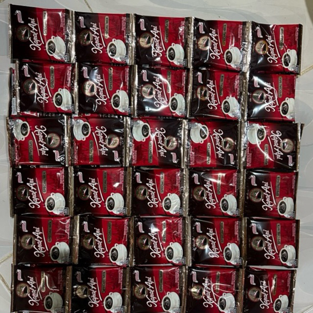 

setengah karton kopi kapal api special mix - 6 renceng