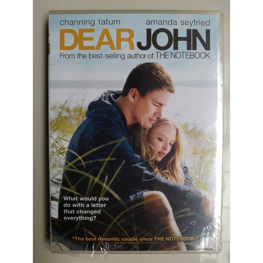 Dear John - Channing Tatum (Segel) DVD