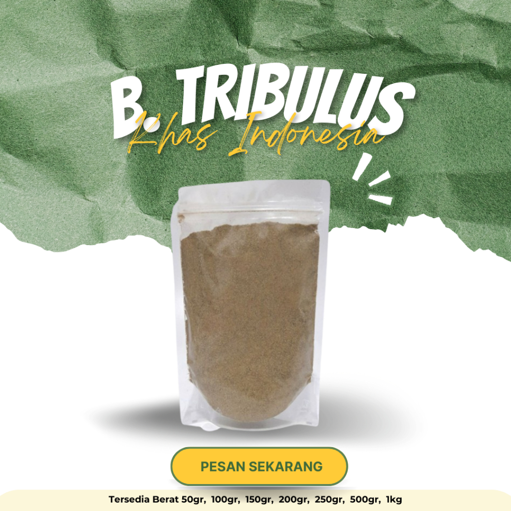 

SERBUK BUBUK HERBAL ALAMI TRIBULUS