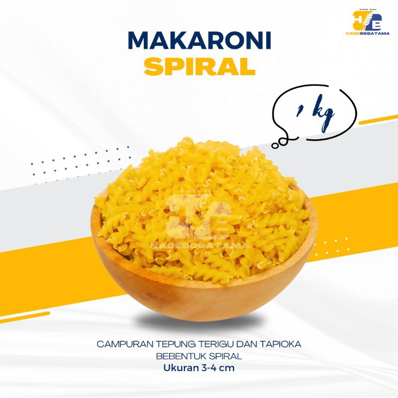 

Makaroni 1 kg (Bks) / Makaroni Seblak