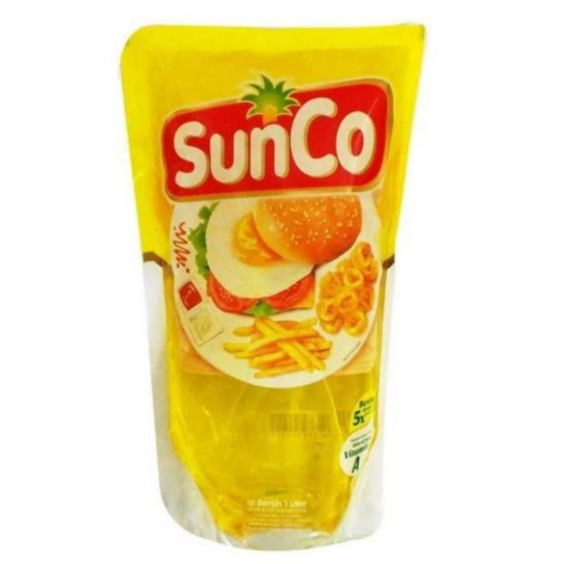 

Minyak Goreng Sunco 1 liter & 2 liter Refill