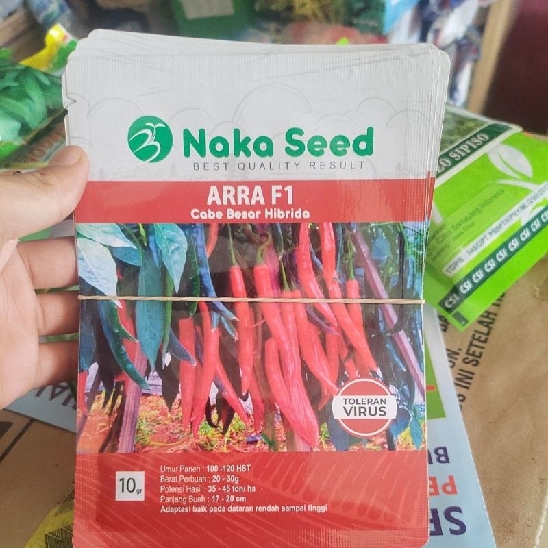 Benih Cabe Besar ARRA F1