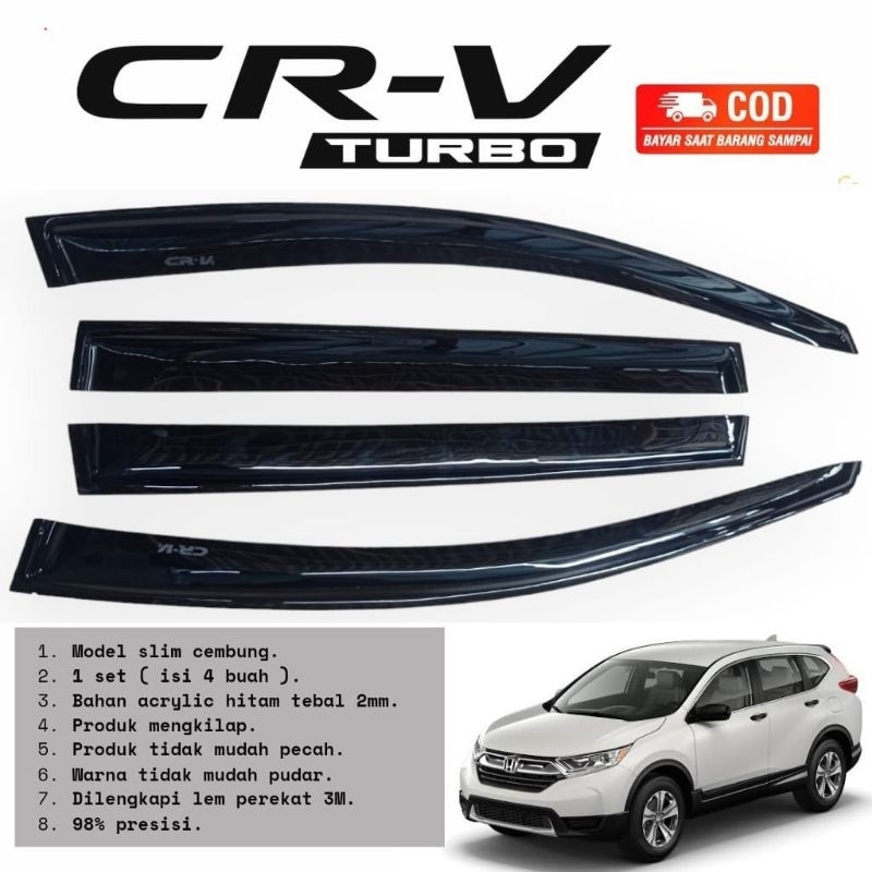 TALANG AIR MOBIL HONDA CR-V TURBO/CR-V TAHUN 2017-2023