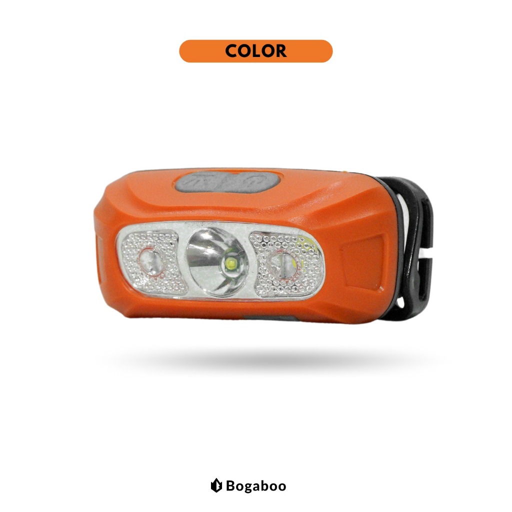 [ COD ] Headlamp LED Mini Mitsuyama- Cree - Senter Kepala Outdoor - Lampu Kepala