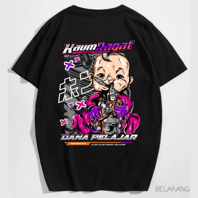 Kaos Baju Kaum Ragat | Kaos Motor Racing | Racing Series fashion