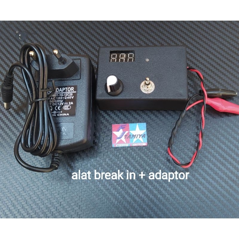 Alat break in dinamo tamiya