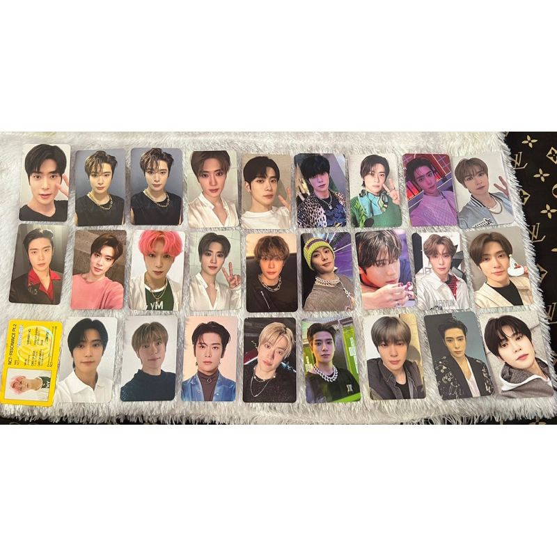 official pc photocard jaehyun nct 127 6th anniversary ace kit fanclub 2 baddies sanrio jwl universe 