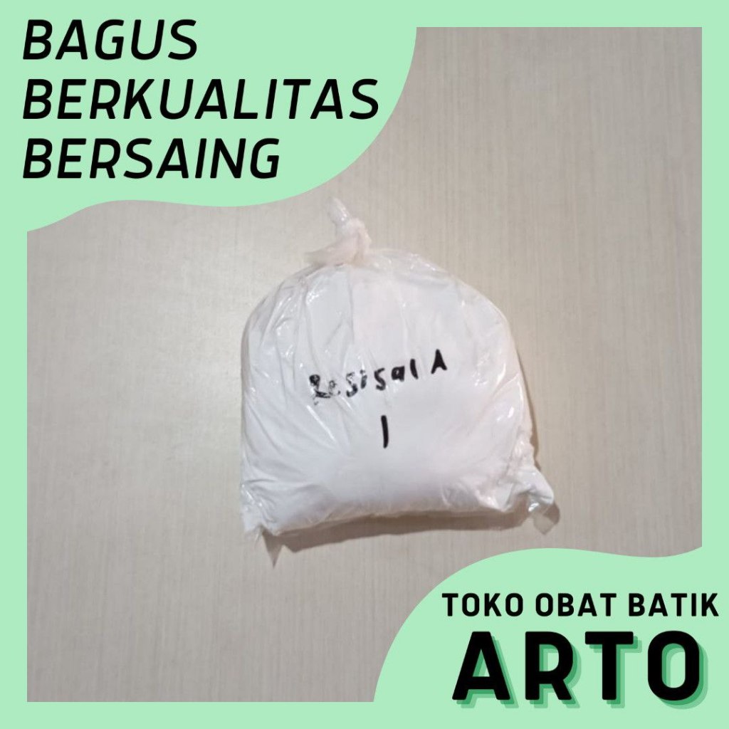 

[1KG] Resisal A / Sweet Salt Pengunci Warna Murni