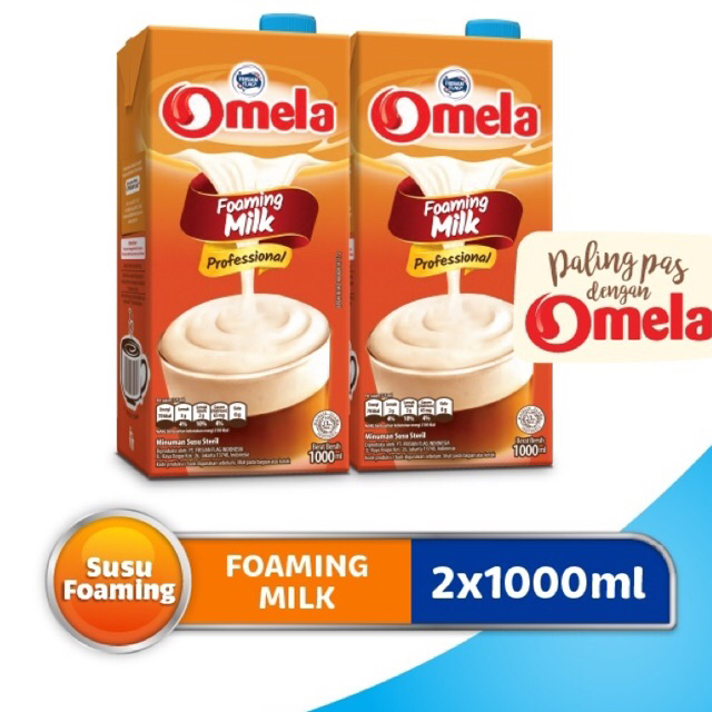 

Frisian Flag Omela Foaming 1000ml x2 (2pack)