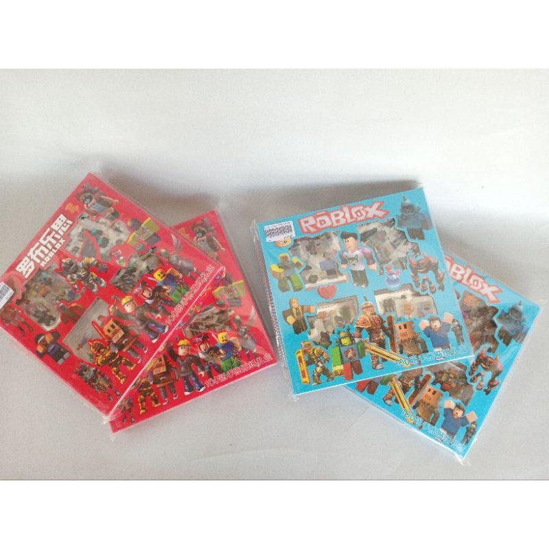 

Stiker roblox pack isi 100pcs