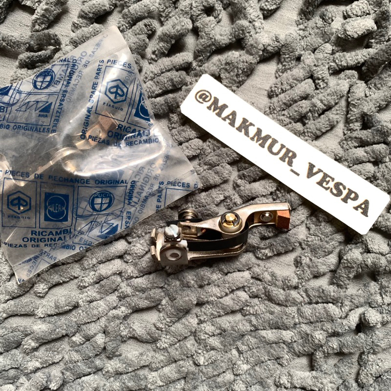 PLATINA VESPA SUPER SPRINT VBB - RICAMBI