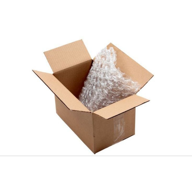 

tambahan extra bubble wrap + kardus