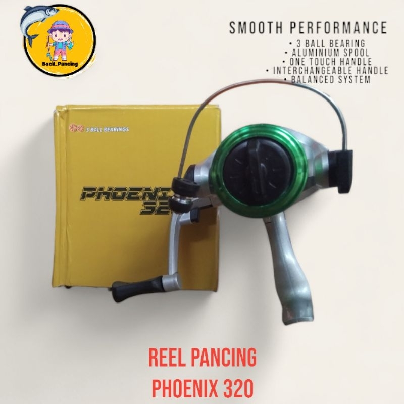 REEL Pancing Bagus | Phoenix 320