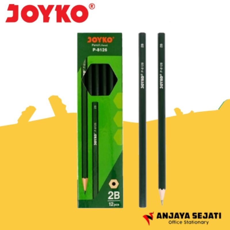 

Pensil 2B Joyko P-8126