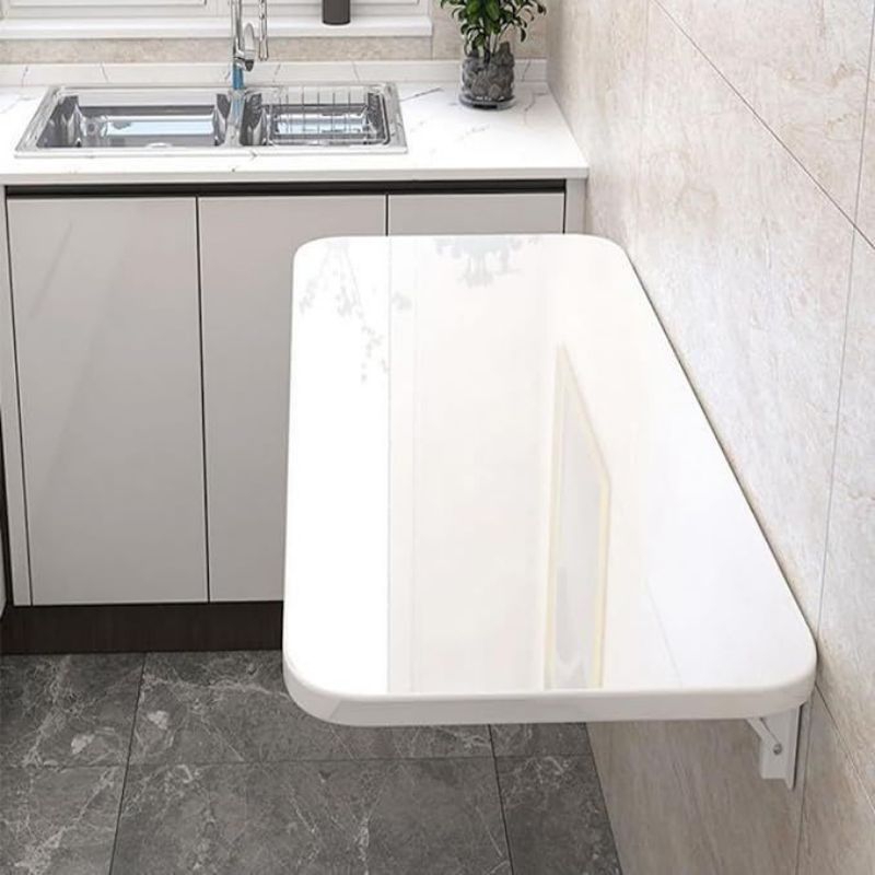 Meja Lipat Dinding Meja Belajar Meja Rak Bumbu Dapur / Meja Belajar Anak