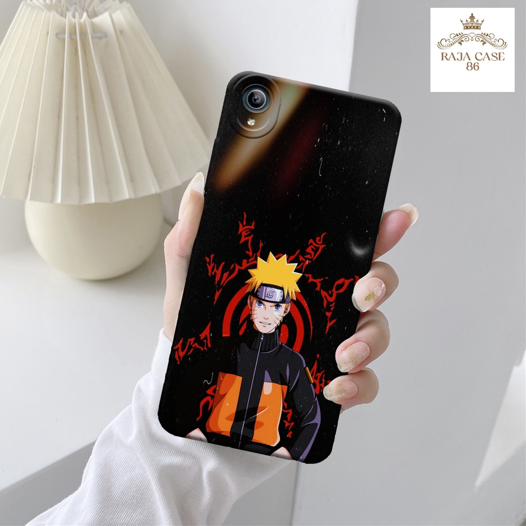 Softcase Vivo y91c - Rajacase-  Casing Vivo y91c - Motif case anime - Vivo - Softcase Vivo y91c Peli