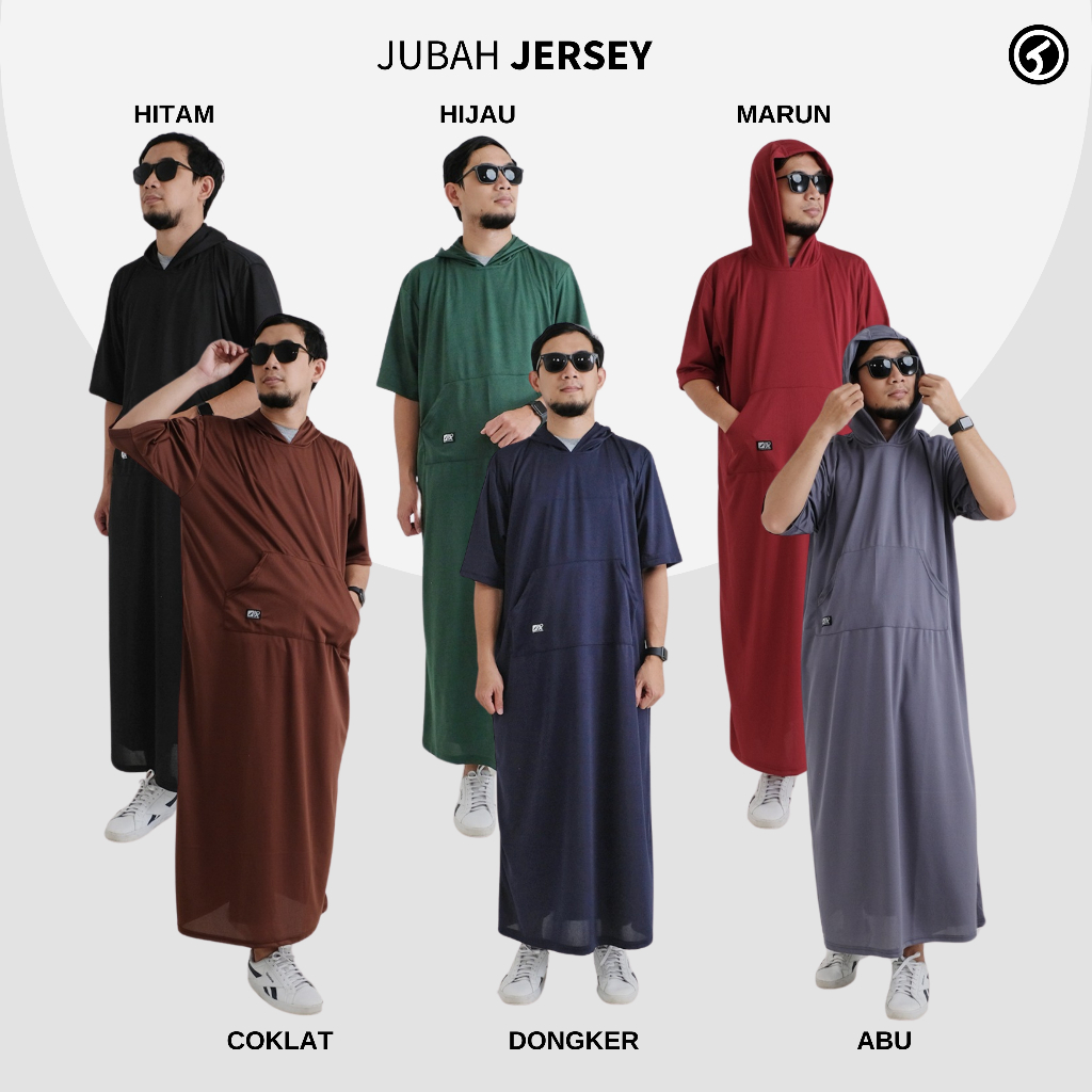 Jubah Hoodie Pria Gamis Hoodie Pria Jubah Pria Dewasa Gamis Pria Hoodie Gamis Kupluk Pria jubah hita