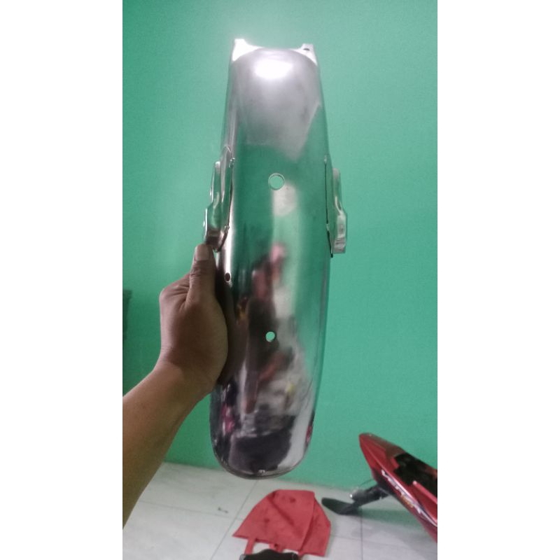 Spakbor belakang gl100 murah Spakbor belakang gl100 local bagus