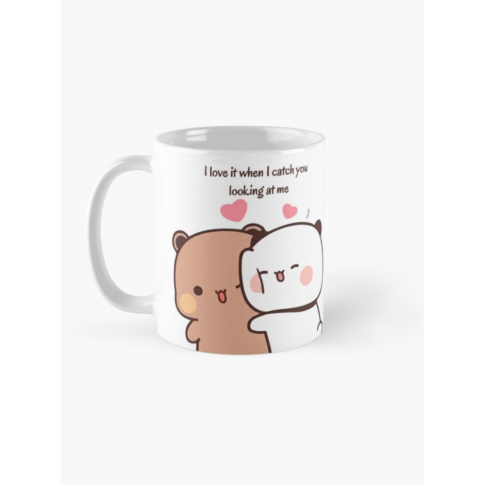 Souvenir | Mug Hadiah | Mug Cangkir I Love It When I Catch You Looking At Me