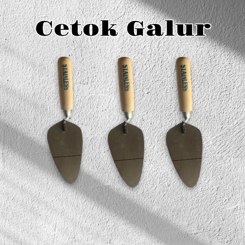 Cetok stainless asli /Cetok Semen