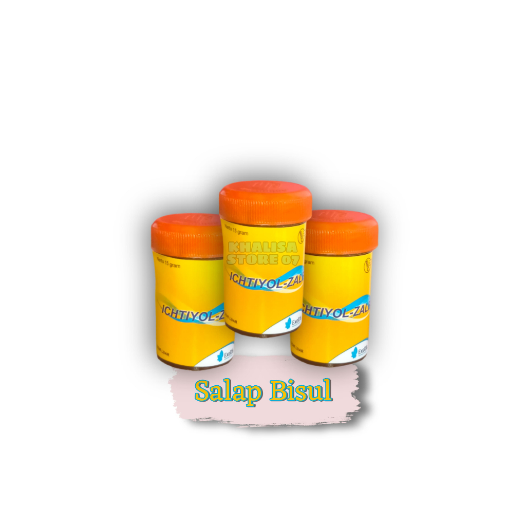 Salep Ichtyol / Salep Hitam