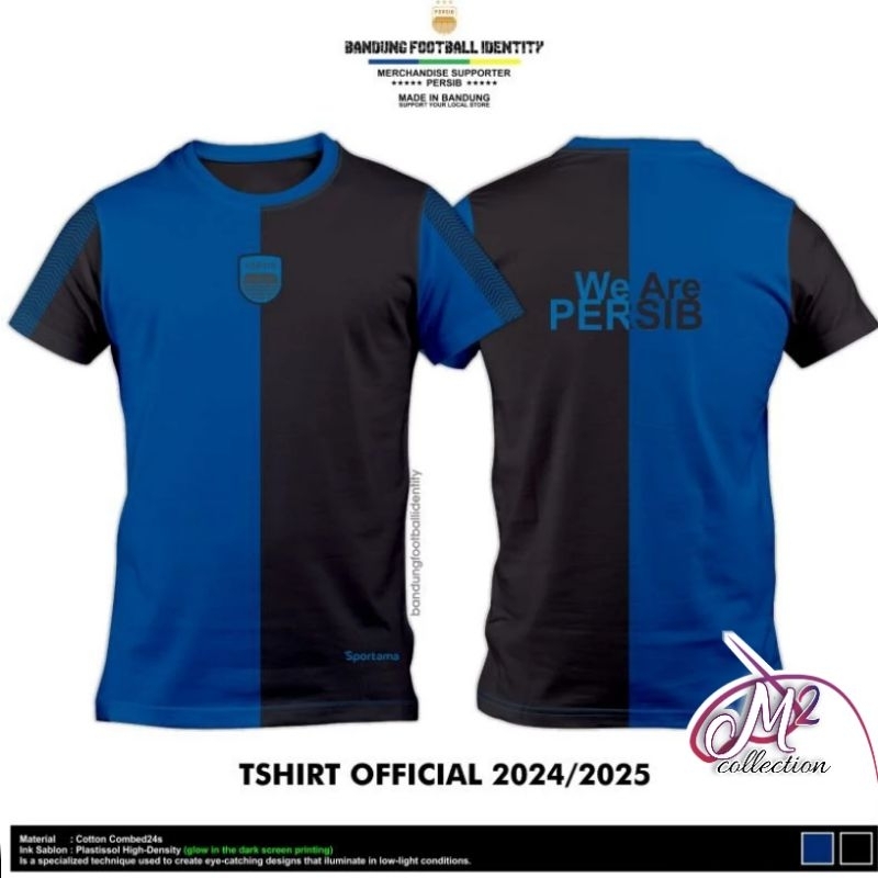 { Spesial Launching } Baju Kaos Persib Official 2024/2025 Original