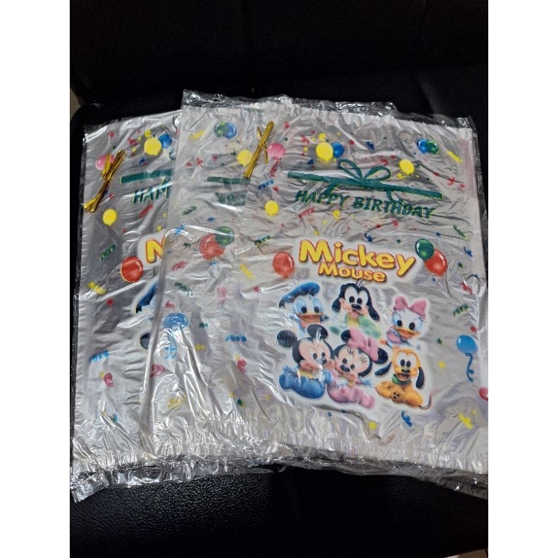 

(1 PACK) Plastik PP Ulang Tahun Tipis / Kantong Bingkisan Ulang Tahun