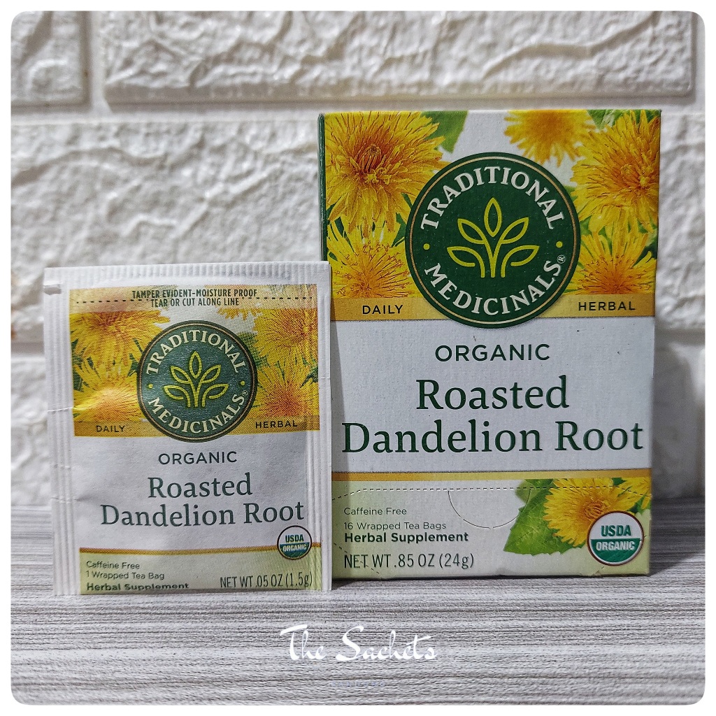 

Traditional Medicinals Herbal Tea Organic Roasted Dandelion Envelope