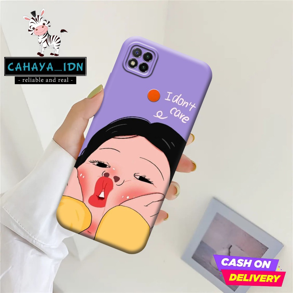 Softcase Procamera untuk For REDMI 9C / 10A  Case Casing Ponsel hp Terbaru Kartun Cute Silikon Lembu