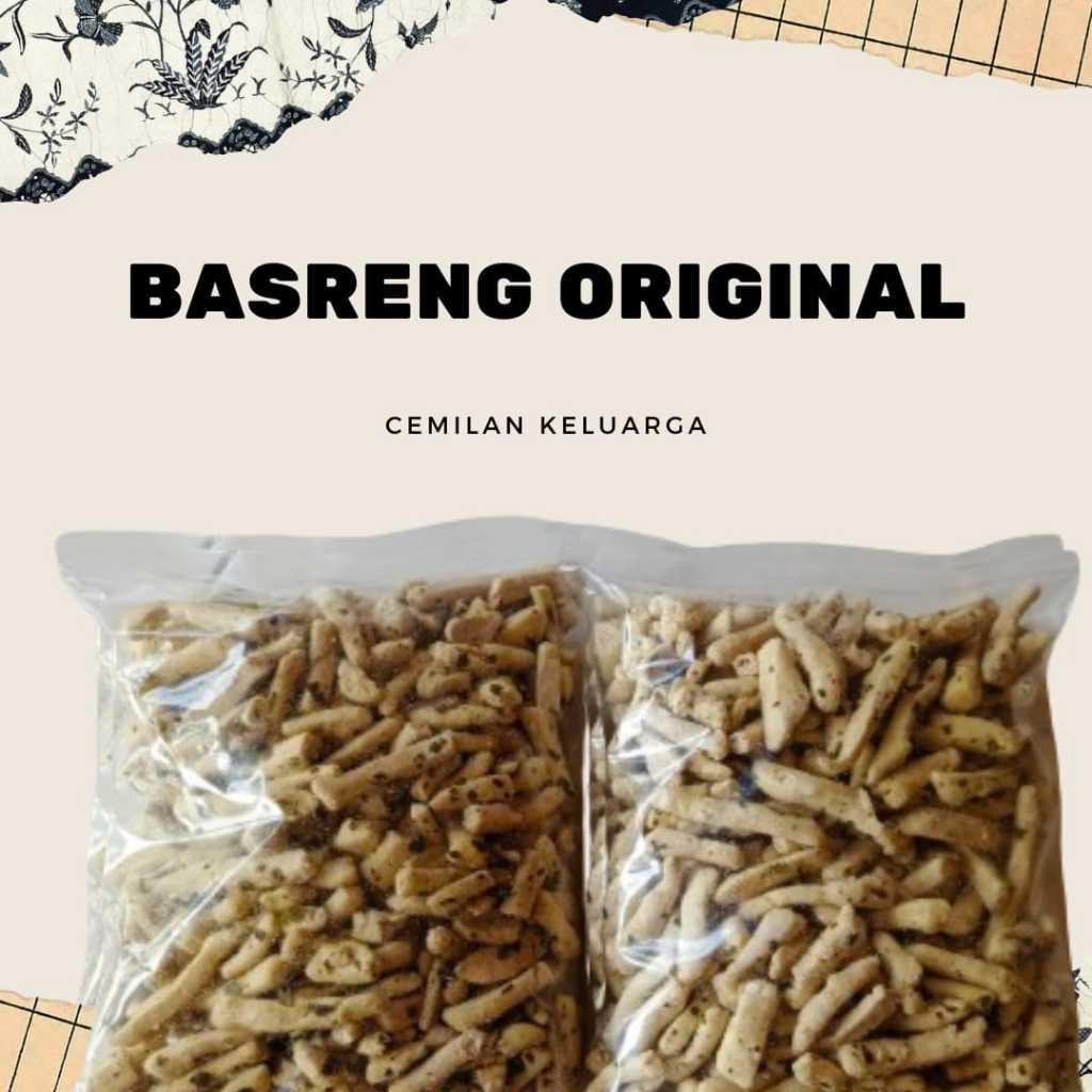 

Basreng oeiginal daun jeruk berat 500gr jajan murah keripik camilan keluarga