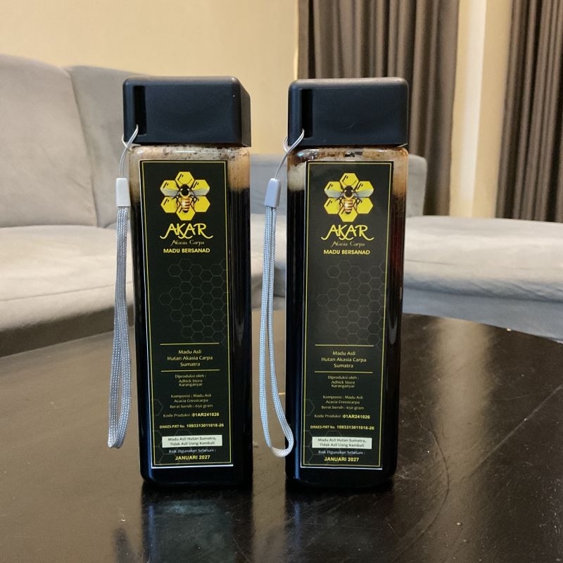

Madu Asli Murni - Madu Murni - Madu Akar - MADU HUTAN AKASIA CARPA (AKAR) 650Ml - Madu Premium