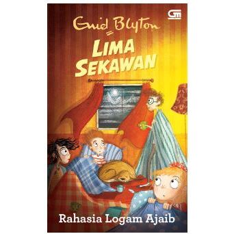 

Gramedia Jember-LIMA SEKAWAN: RAHASIA LOGAM AJAIB