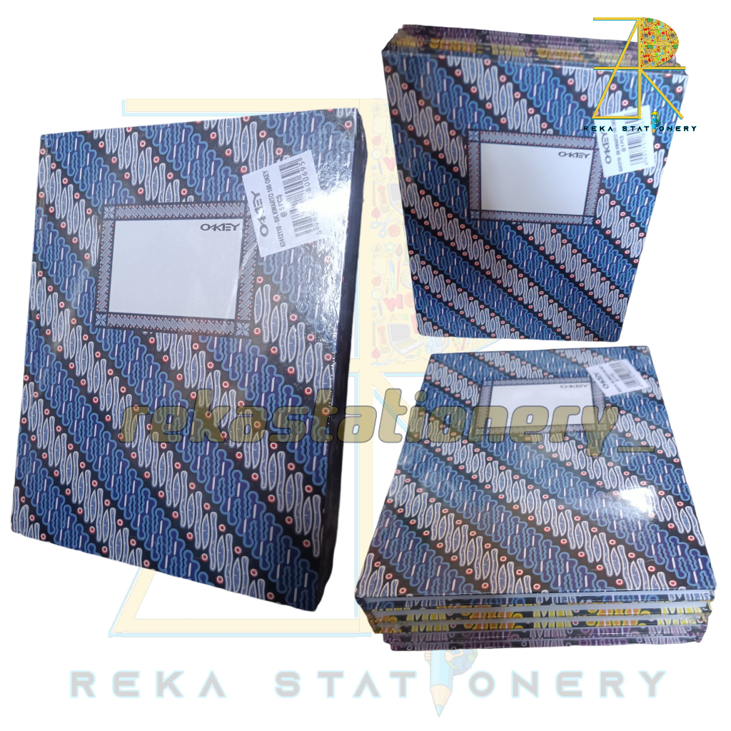 

Buku Kwarto Okey / Buku Okey 100 lembar Harga Satuan