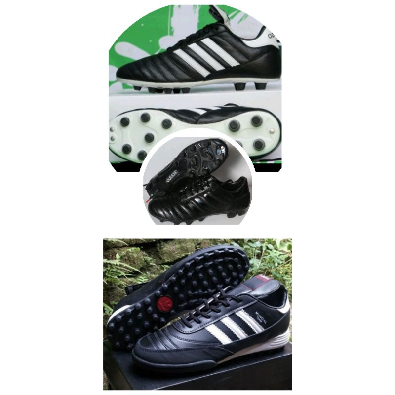 Sepatu Wasit Referee Sepakbola Futsal Adidas Copa Mundial / perlengkapanwasitsepakbolafutsal / Perle