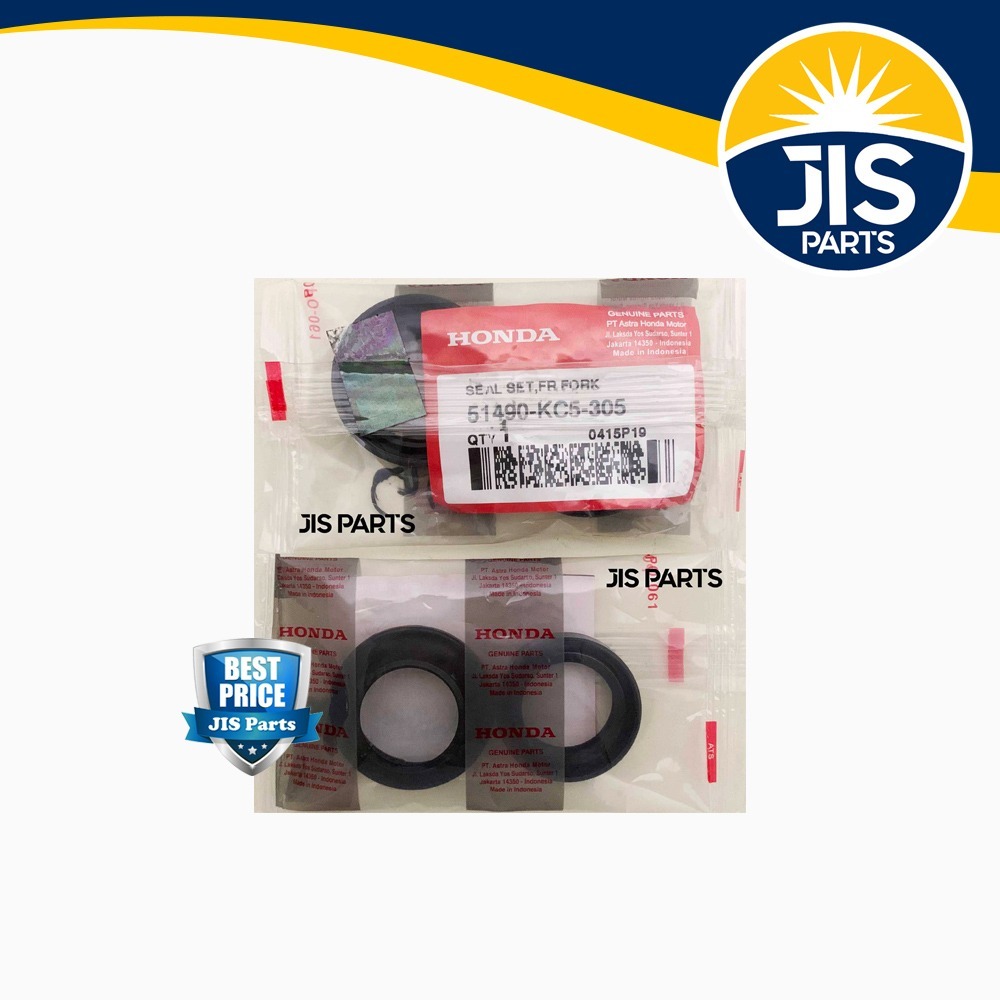 Seal Shock + Seal Tutup Debu / Tiger, GL Pro, Megapro, CB150R AHM 100% ORI