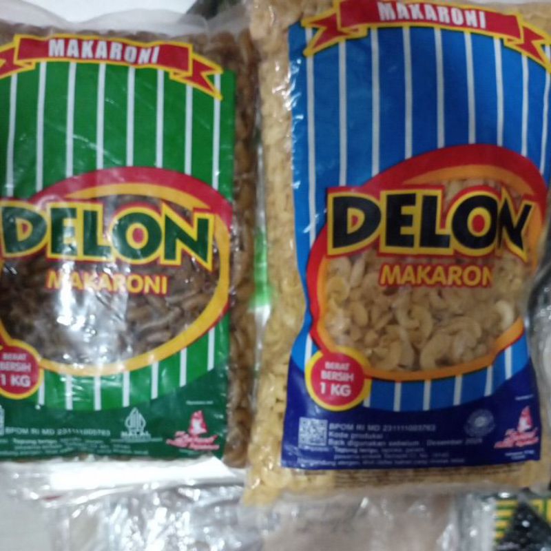

DELON MAMARONI GORENG 1 KG ALMIRA PLASTIK