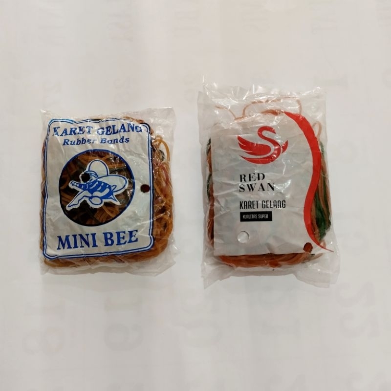 [100g] KARET GELANG WARNA WARNI/Gelang getah/gelang karet/getah