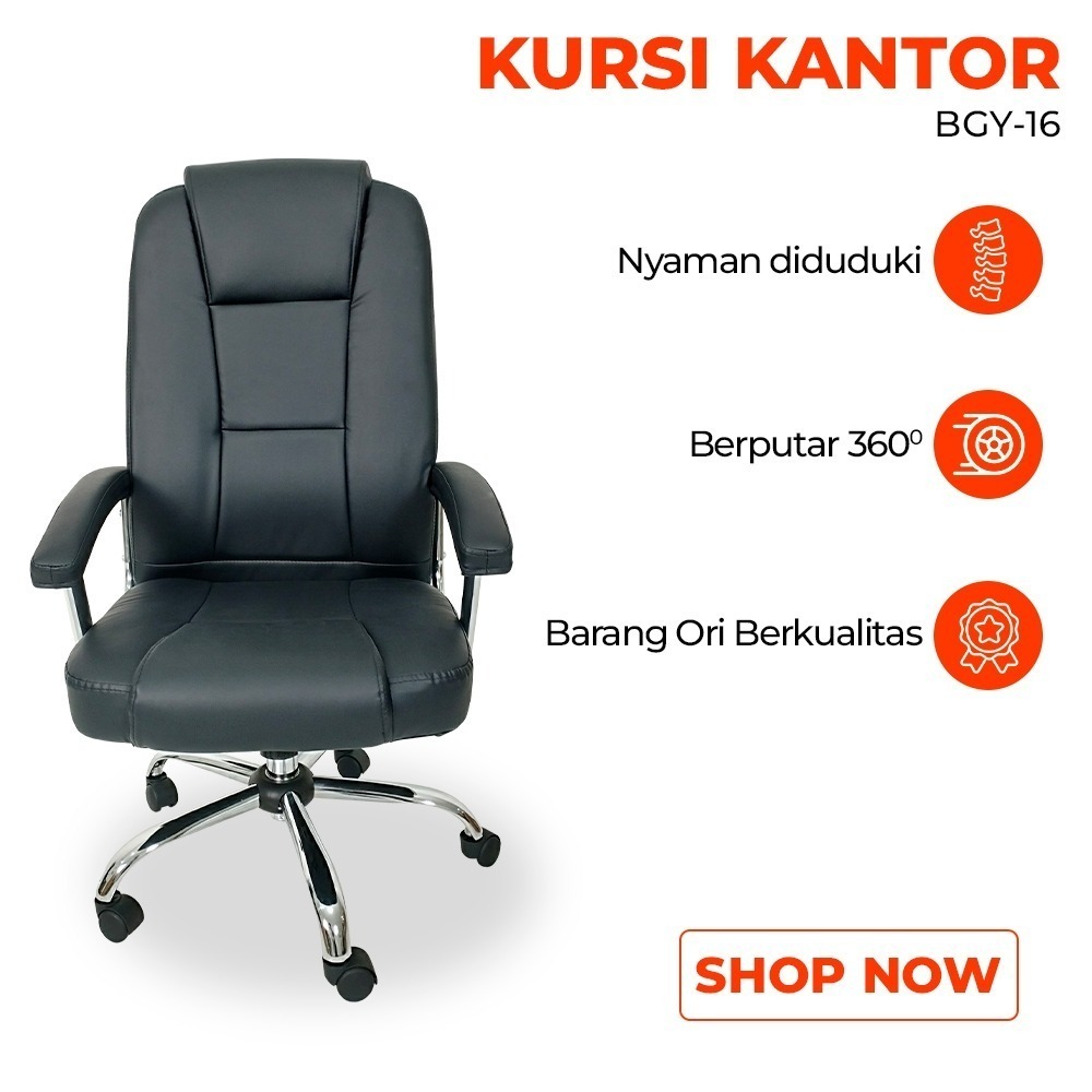 Kursi Kantor Hidrolik Kursi Gaming Memutar Kursi Kantor Beroda Kursi Kerja Kantoran Dengan Sandaran
