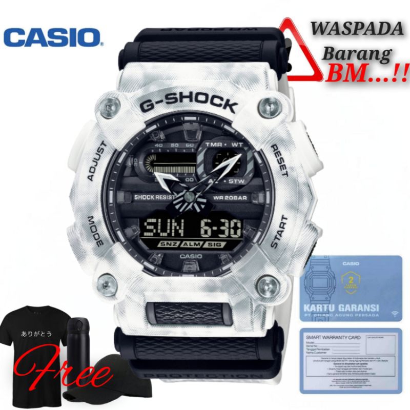 Jam Tangan Pria G-SHOCK GA-900GC-7ADR / G-SHOCK ORIGINAL GA-900GC-7ADR