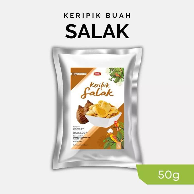 

Keripik Buah Salak Kripik Buah Salak Khas Malang 50 Gram