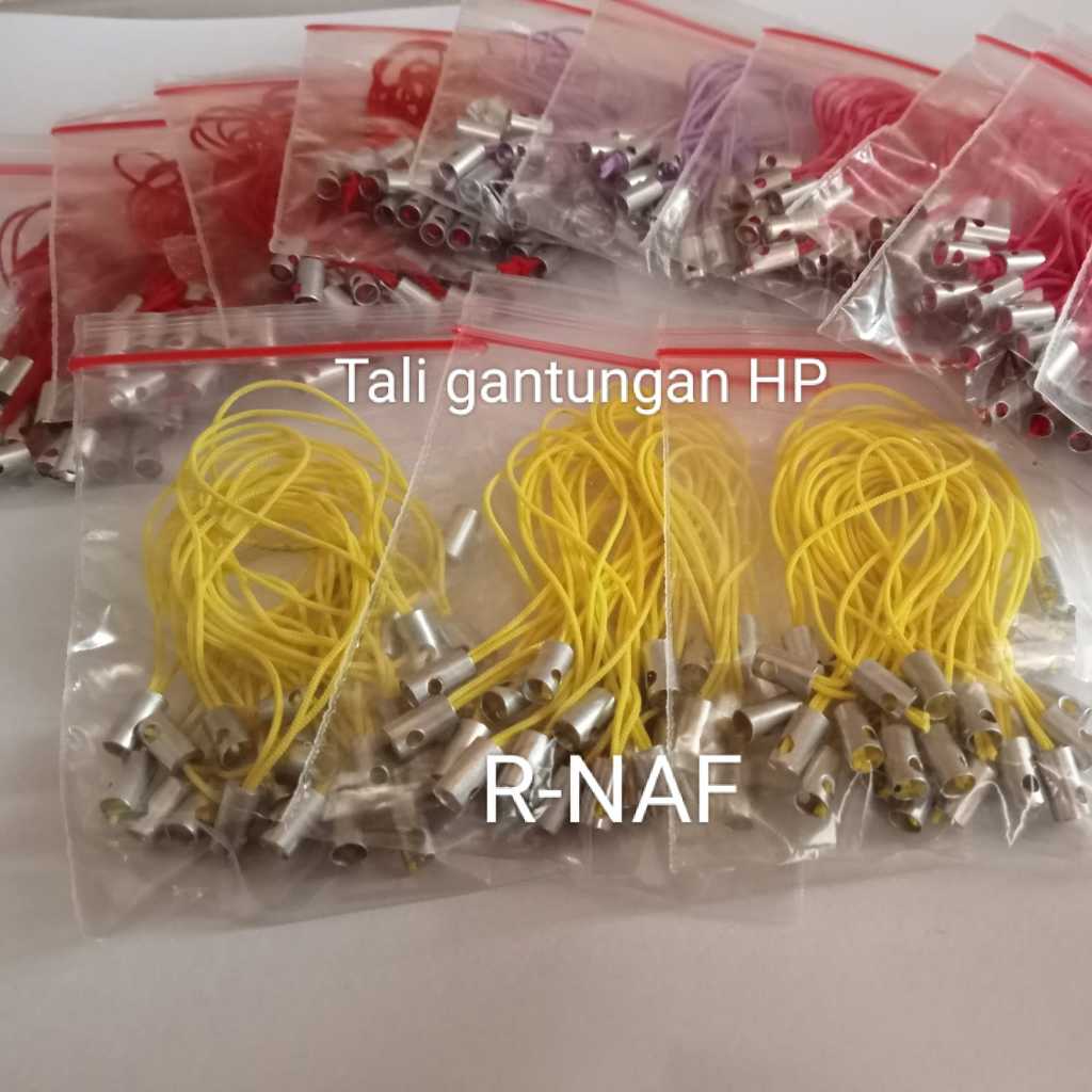 25 pcs Tali kecil gantungan HP/Tali gantungan Strap HP