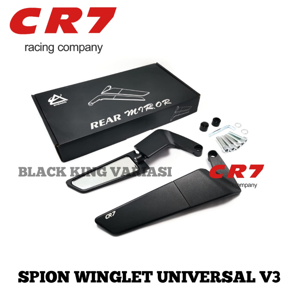 Spion Winglet Full Cnc Spion Winglet Universal Spion Motor Beat Vario Mio Pcx Aerox Nmax Ninja Spion