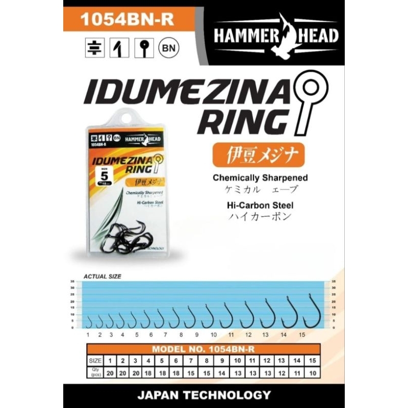 MATA PANCING HAMMER HEAD IDUMEZINA RING 1054