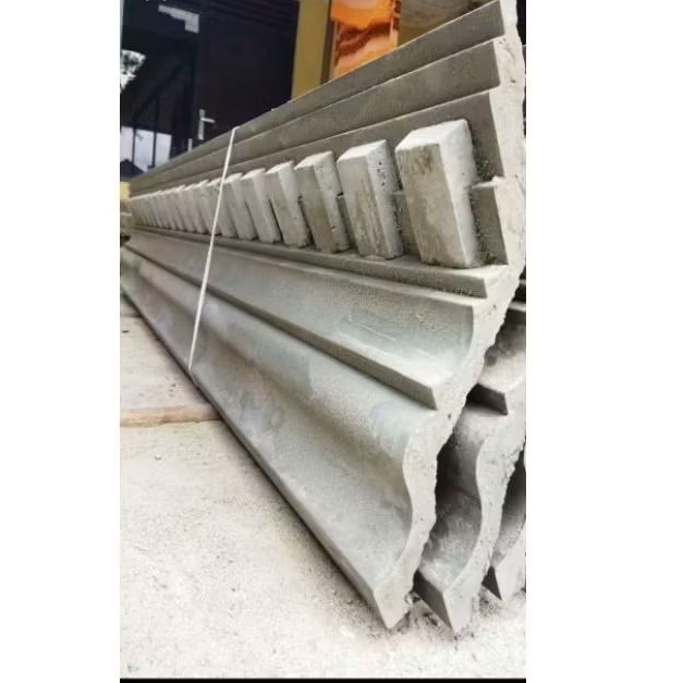 lisplang beton morif piano 40.cm x 2.m ( minimal pembelian 5 batang)