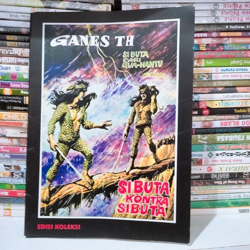 komik si buta dari gua hantu edisi si buta kontra si buta karya ganes th edisi koleksi langka full w