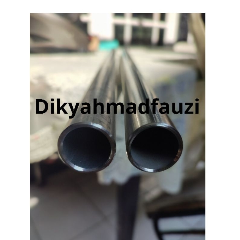 pipa stainless seamless 316L od 25 tebal 2mmx90cm