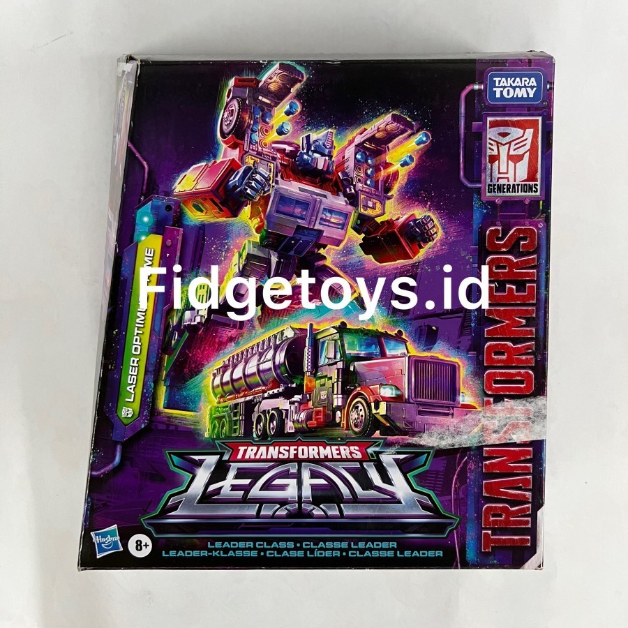 Hasbro Transformers Generations Legacy Series Laser Optimus Prime