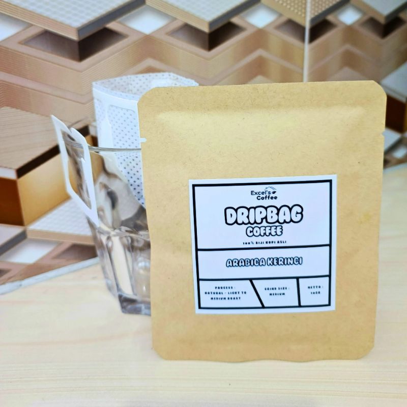 

Drip Bag 10Gr - Arabica Kerinci